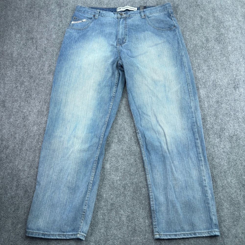 PACO Jeans‎ Mens 40x32 (Fits 39x30) Blue Denim Classic Relaxed Fit Y2K Baggy